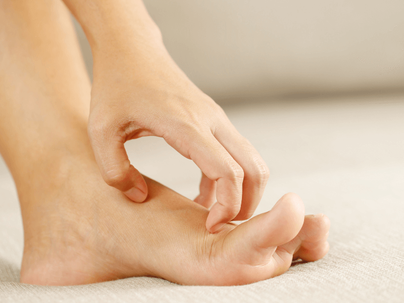 The 5 Major Causes of Itchy Feet