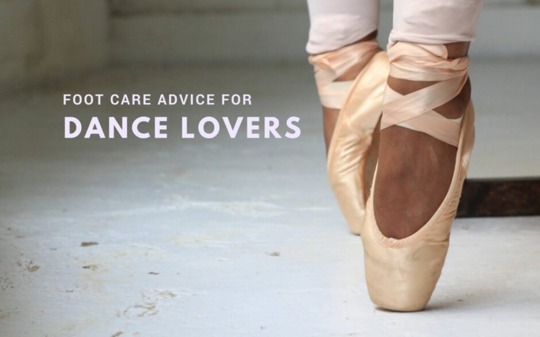 ballet foot care