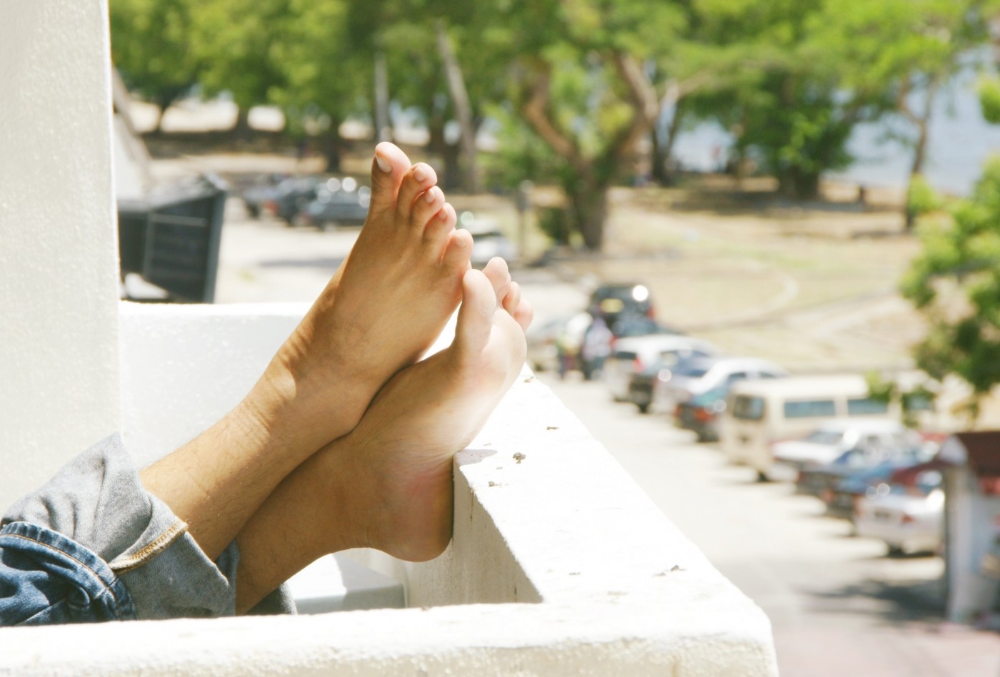 How to Keep Your Feet Cool in a Heatwave