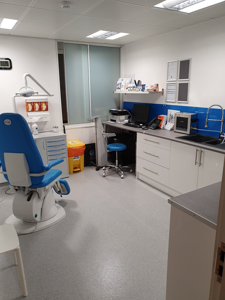 Holborn Clinic London Bridge SE1 - Toenail Surgery