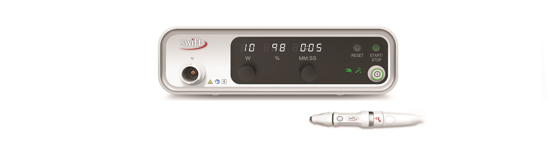 Swift microwave therapy - Treatment for Verrucae