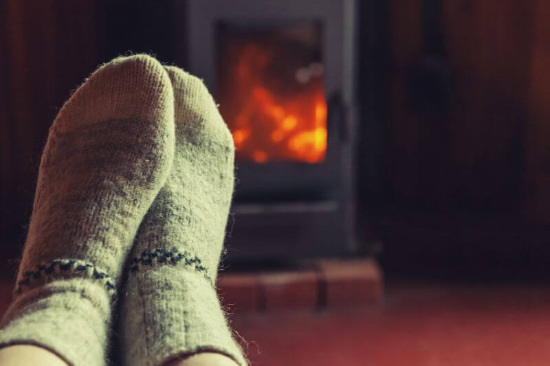 Cold feet are usually a temporary problem and nothing to worry about