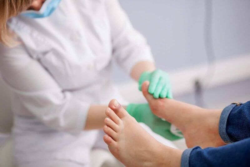 London foot clinic - Feet By Pody