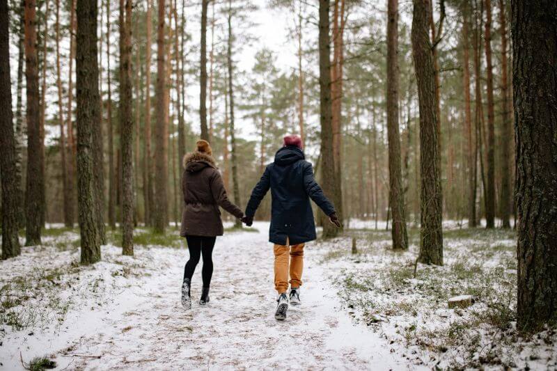 A winter walk shouldn't mean your feet get wet