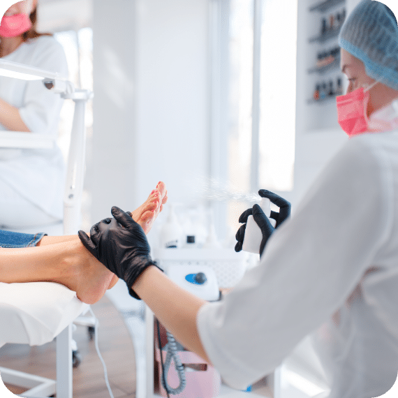 podiatry treatment with Feet By Pody