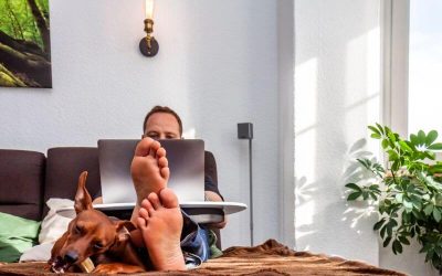 Working From Home? Your Feet Won’t Thank You