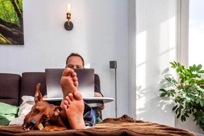 Working From Home? Your Feet Won’t Thank You