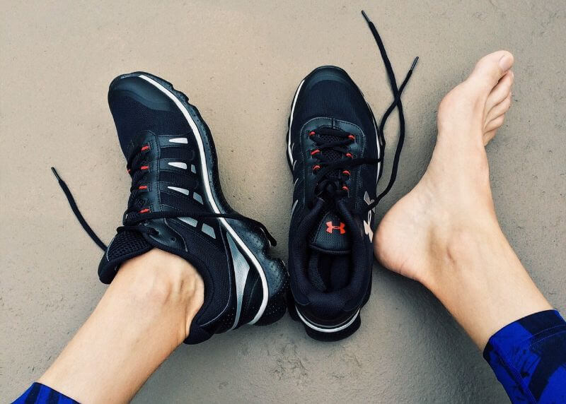 sweaty feet can lead to Keratolysis