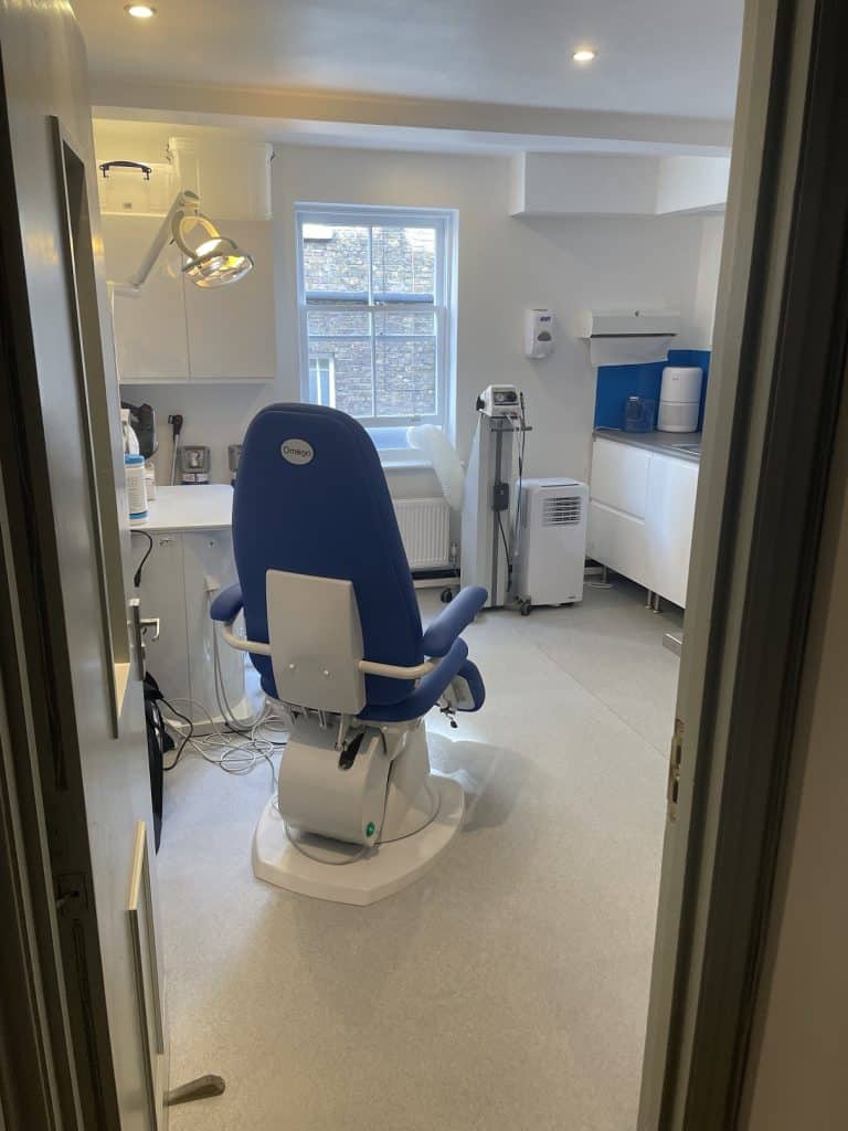 Feet by Pody clinic in South Kensington