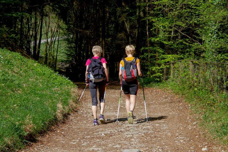 Nordic Walking: Exercise for the Whole Body