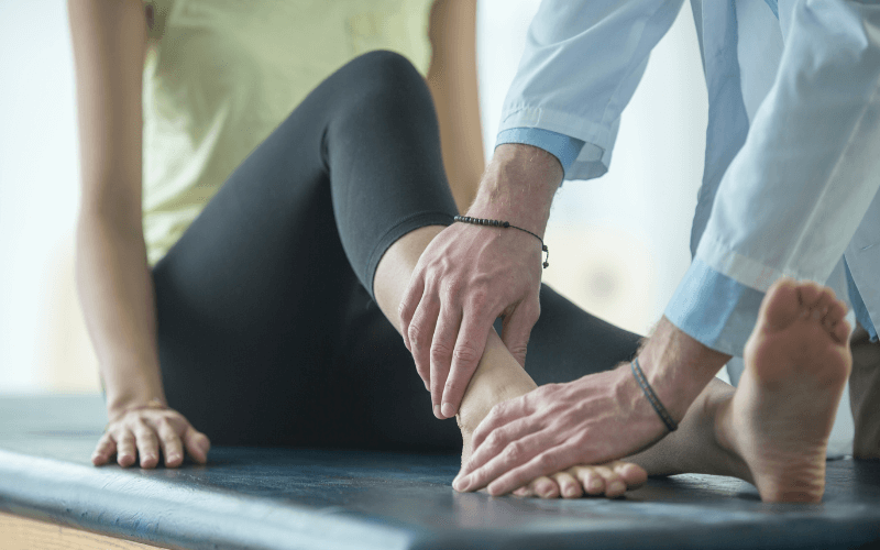 Foot Mobilisation Therapy (FMT)
