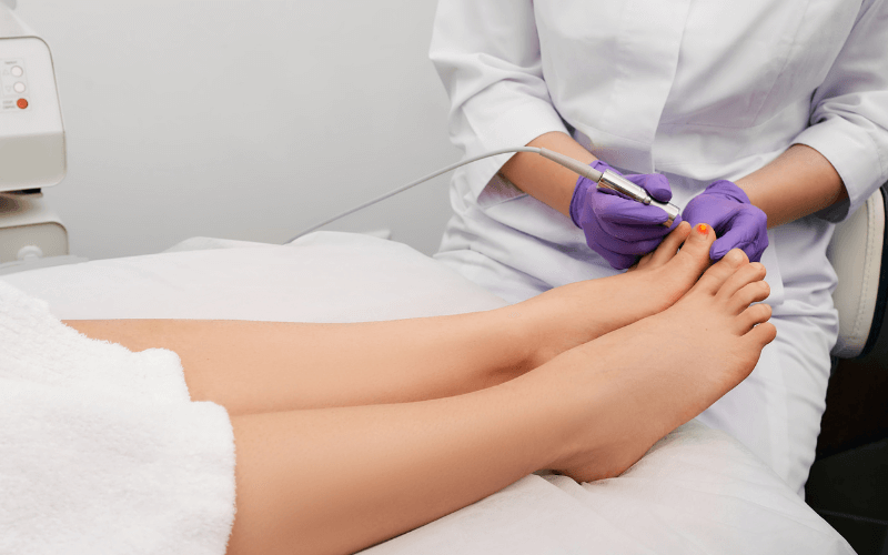 Toenail Surgery Aftercare