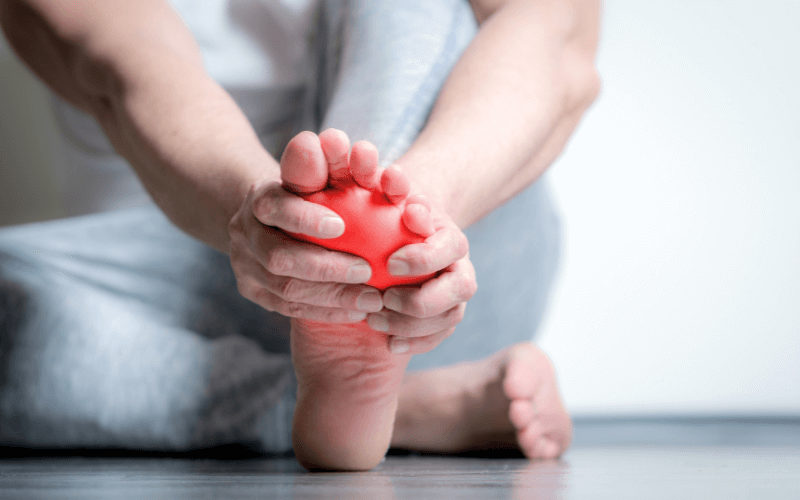 Pain in the ball of the foot - it could be a Plantar Plate Injury