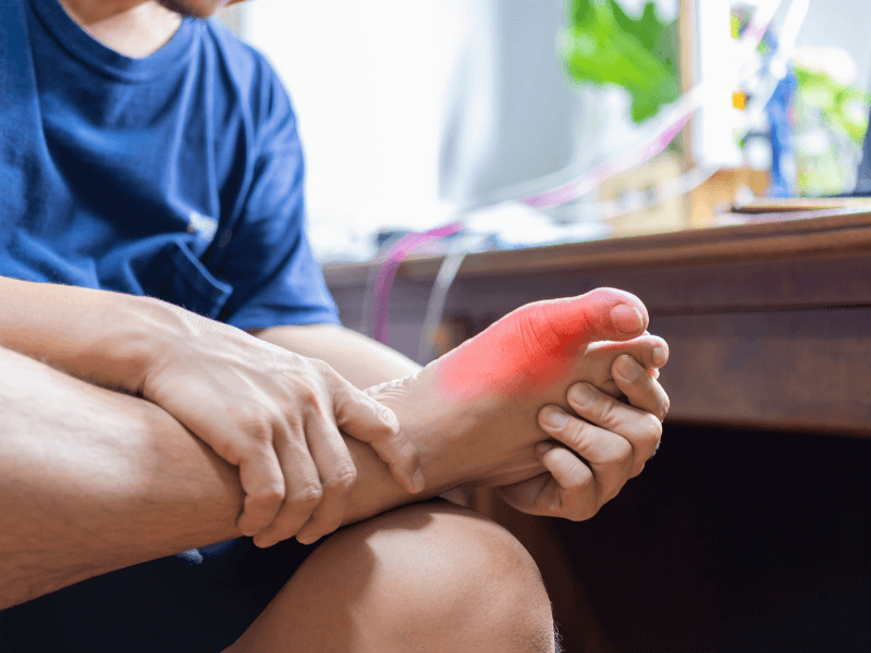 Gout in Your Big Toe: Practical Steps to Relieve the Pain